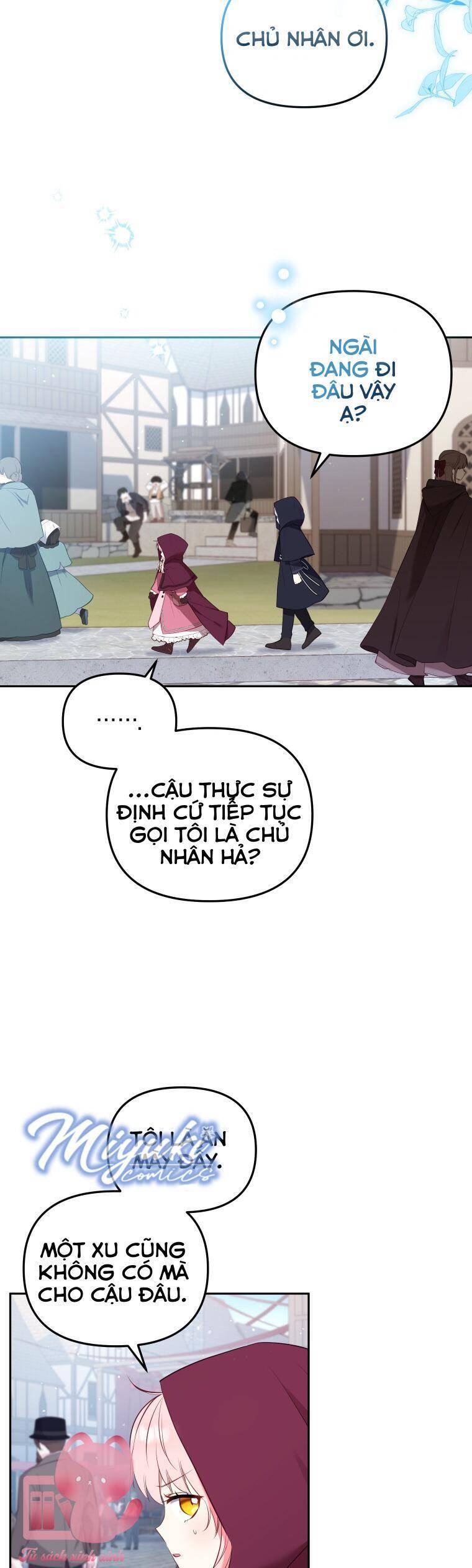 Tôi Đang Được Nuôi Dưỡng Bởi Những Kẻ Phản Diện Chapter 23 - 20