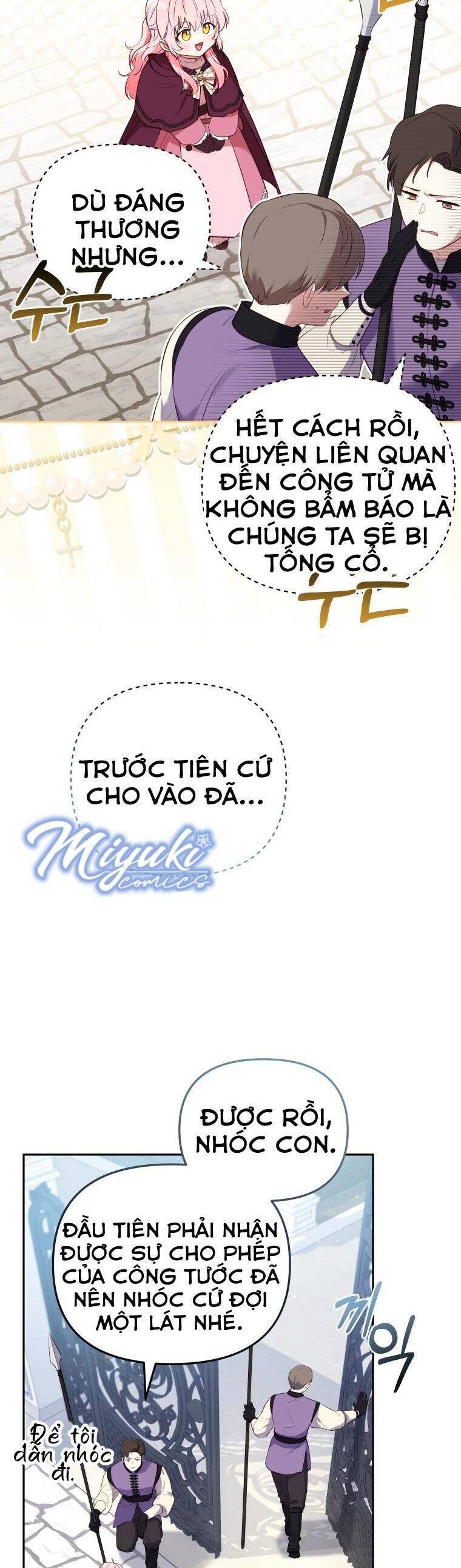 Tôi Đang Được Nuôi Dưỡng Bởi Những Kẻ Phản Diện Chapter 23 - 40