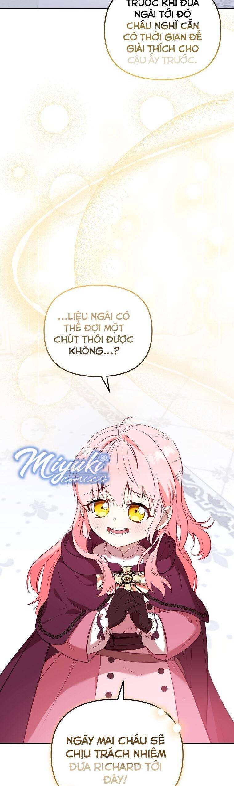 Tôi Đang Được Nuôi Dưỡng Bởi Những Kẻ Phản Diện Chapter 24 - 34