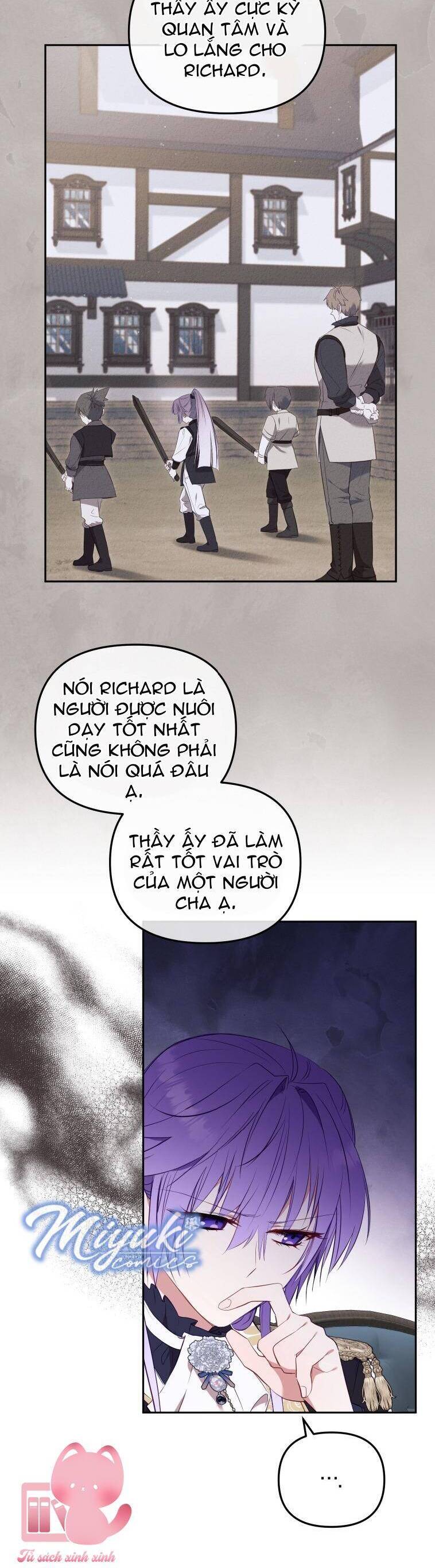 Tôi Đang Được Nuôi Dưỡng Bởi Những Kẻ Phản Diện Chapter 28 - 19