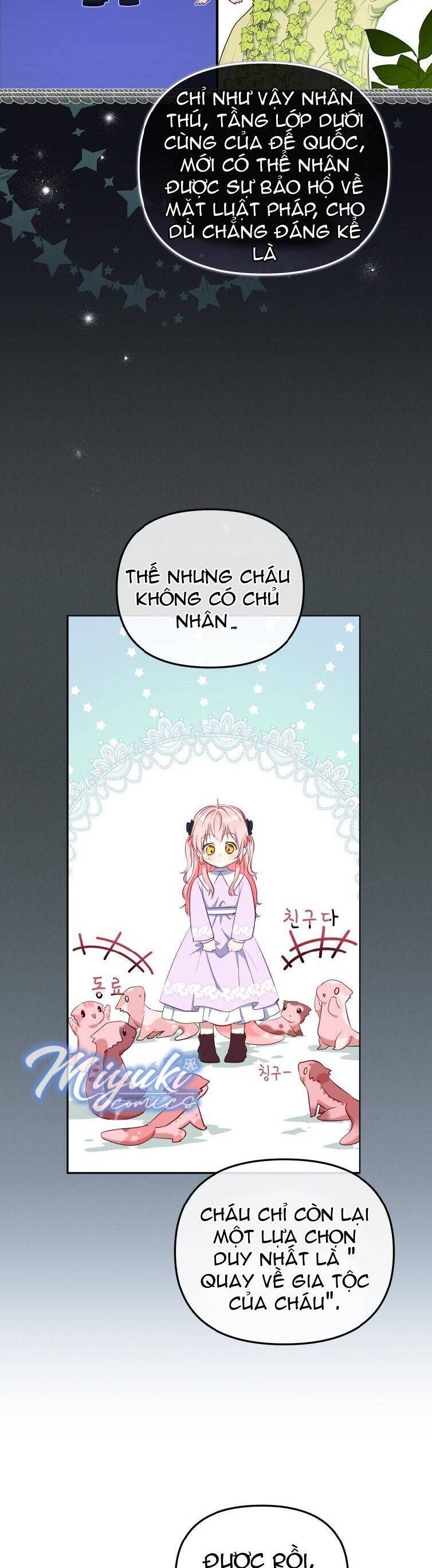 Tôi Đang Được Nuôi Dưỡng Bởi Những Kẻ Phản Diện Chapter 28 - 30