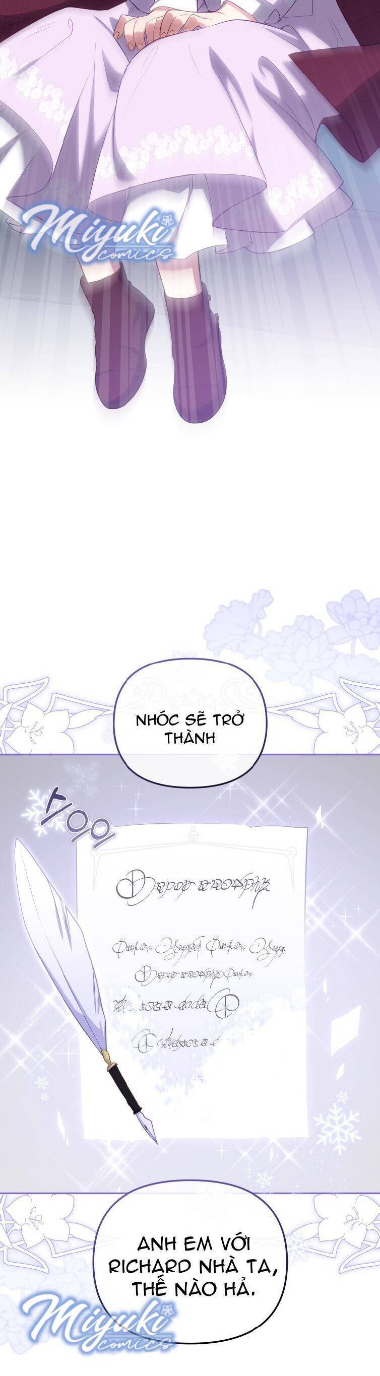 Tôi Đang Được Nuôi Dưỡng Bởi Những Kẻ Phản Diện Chapter 28 - 35