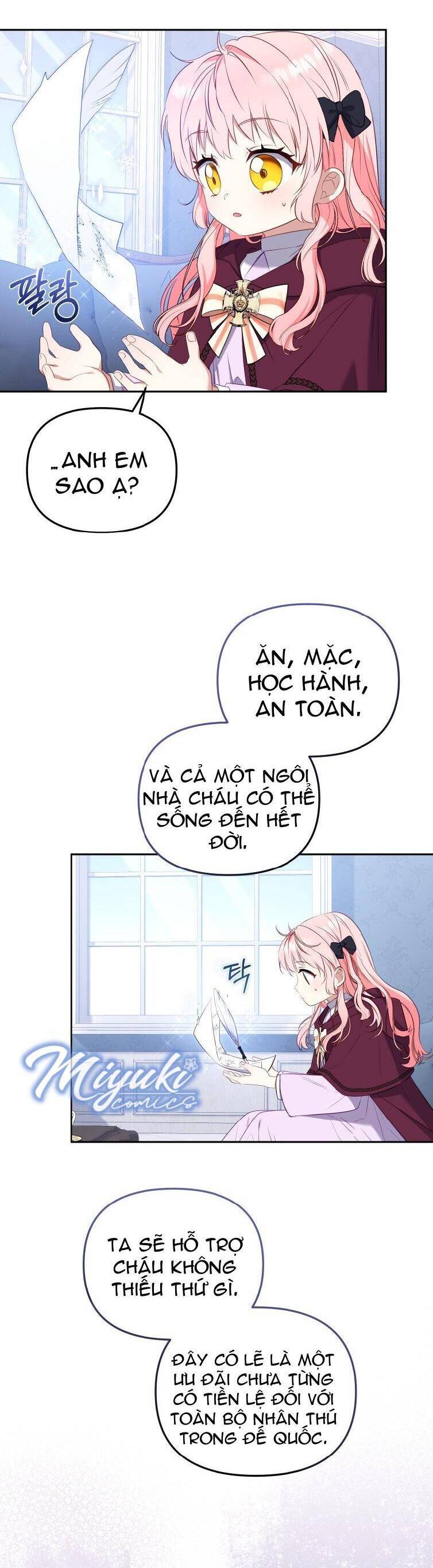 Tôi Đang Được Nuôi Dưỡng Bởi Những Kẻ Phản Diện Chapter 28 - 36
