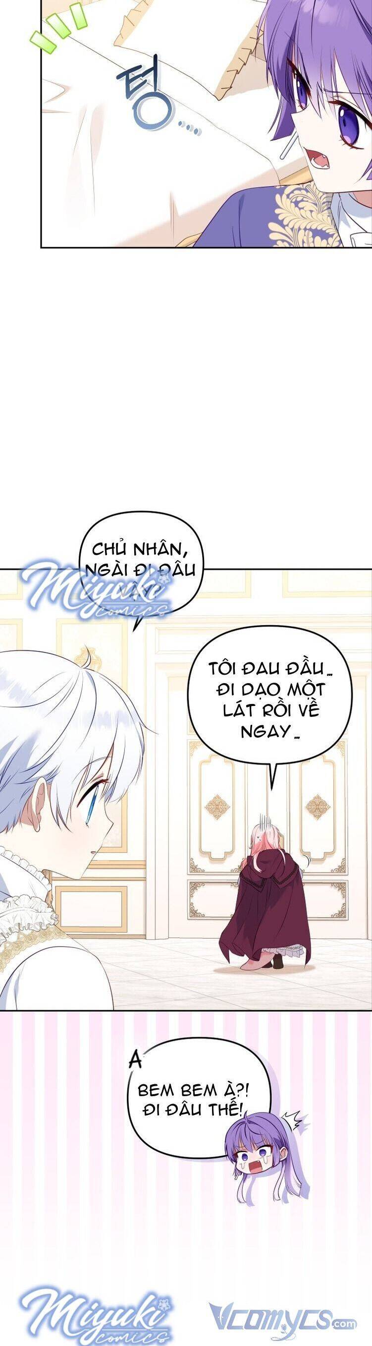 Tôi Đang Được Nuôi Dưỡng Bởi Những Kẻ Phản Diện Chapter 29 - 30