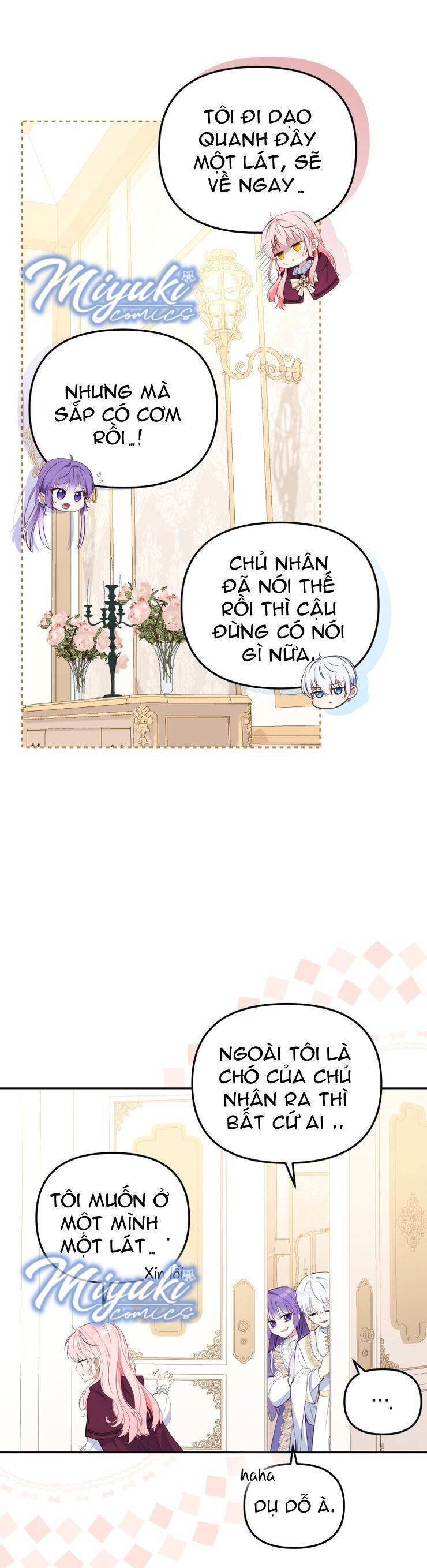 Tôi Đang Được Nuôi Dưỡng Bởi Những Kẻ Phản Diện Chapter 29 - 31