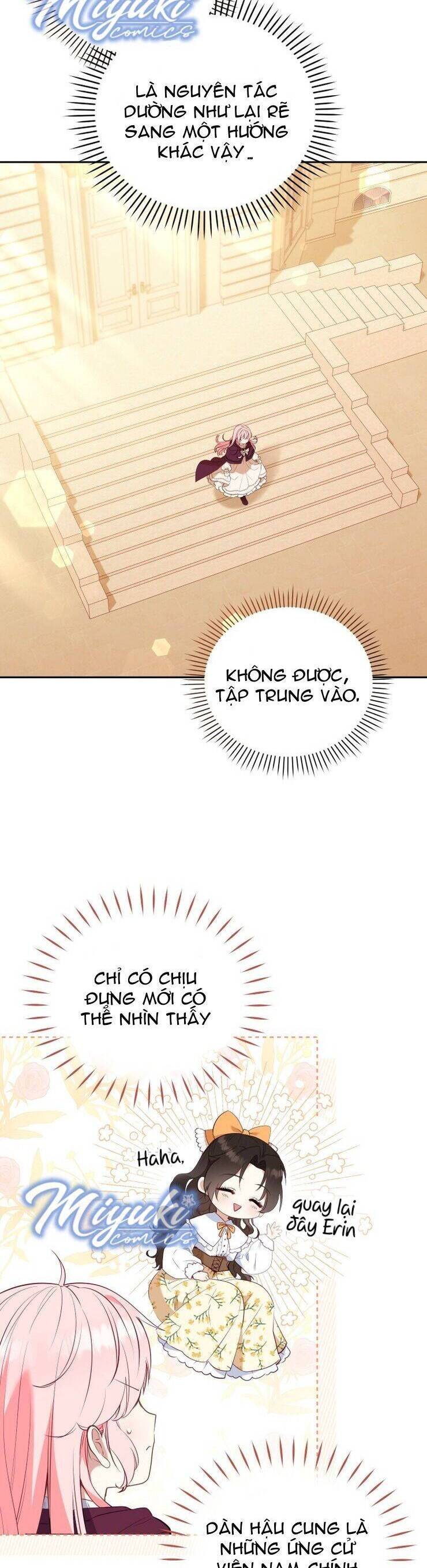 Tôi Đang Được Nuôi Dưỡng Bởi Những Kẻ Phản Diện Chapter 29 - 33