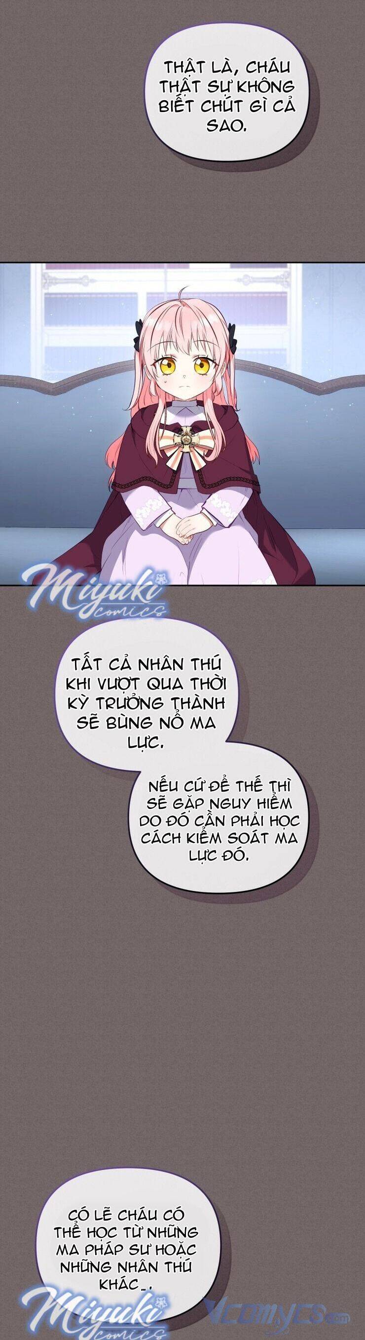 Tôi Đang Được Nuôi Dưỡng Bởi Những Kẻ Phản Diện Chapter 29 - 36