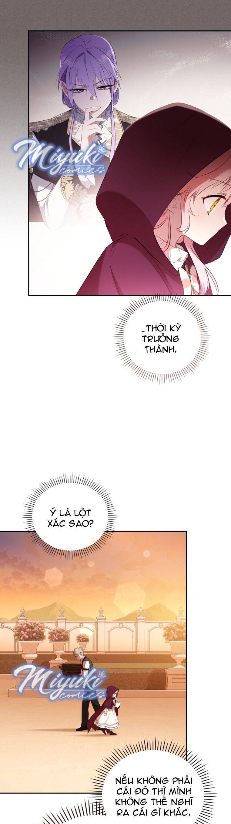 Tôi Đang Được Nuôi Dưỡng Bởi Những Kẻ Phản Diện Chapter 29 - 37