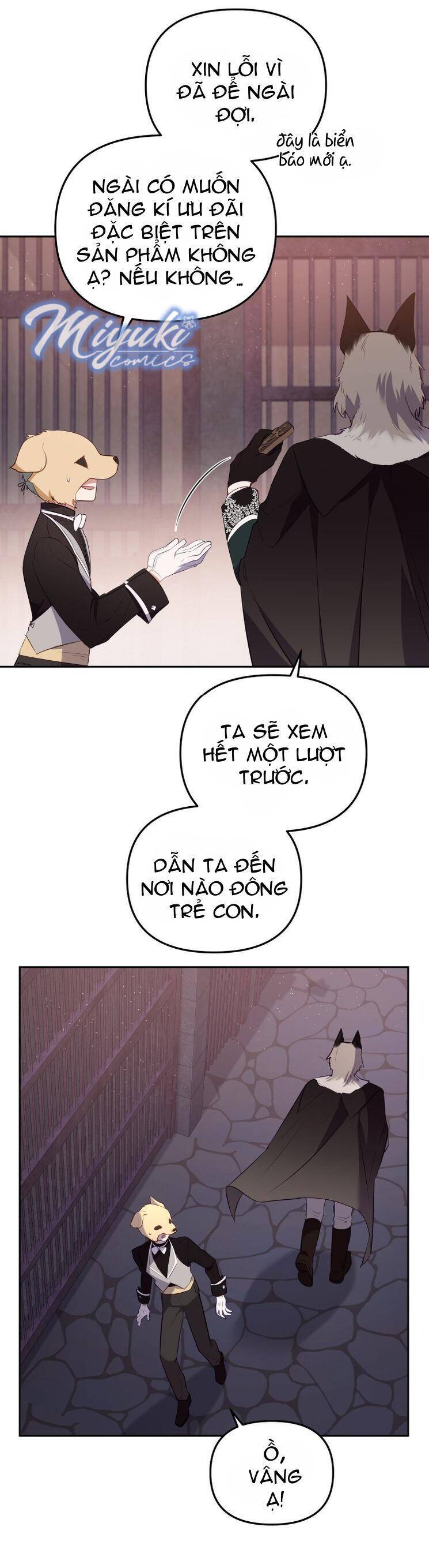 Tôi Đang Được Nuôi Dưỡng Bởi Những Kẻ Phản Diện Chapter 30 - 26