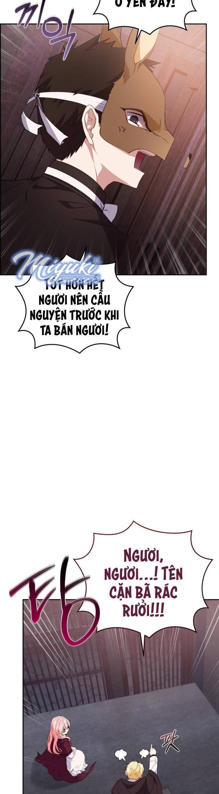 Tôi Đang Được Nuôi Dưỡng Bởi Những Kẻ Phản Diện Chapter 30 - 35