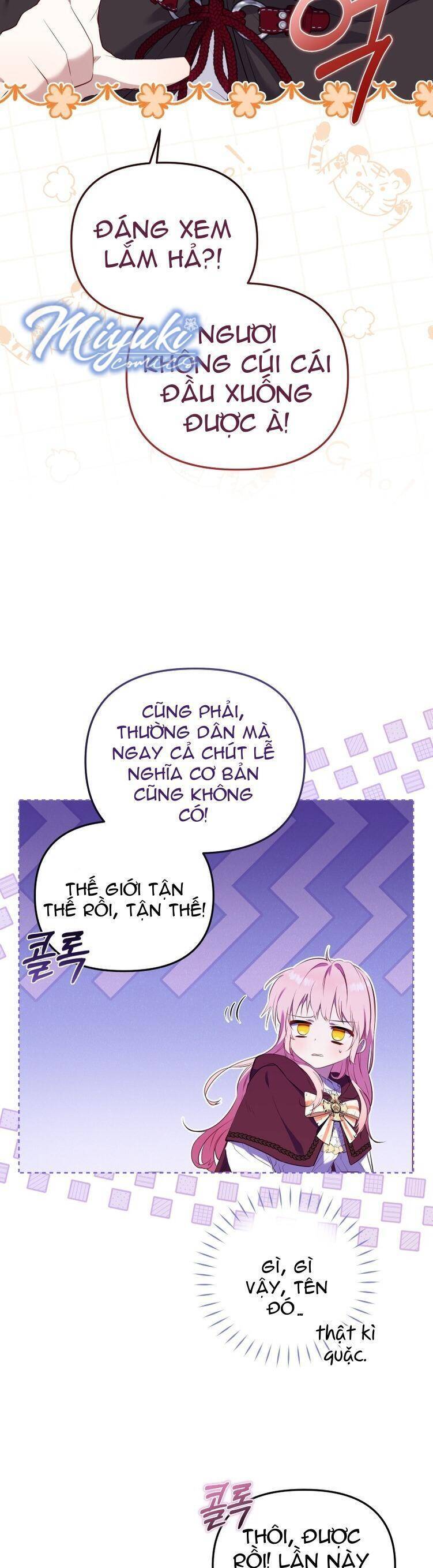Tôi Đang Được Nuôi Dưỡng Bởi Những Kẻ Phản Diện Chapter 30 - 38