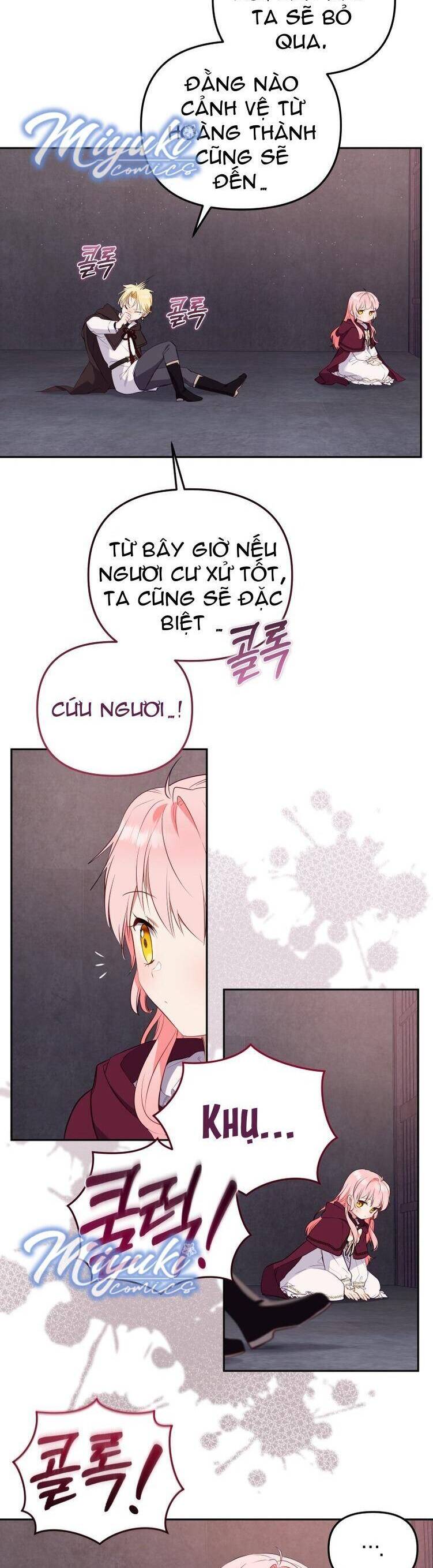 Tôi Đang Được Nuôi Dưỡng Bởi Những Kẻ Phản Diện Chapter 30 - 39