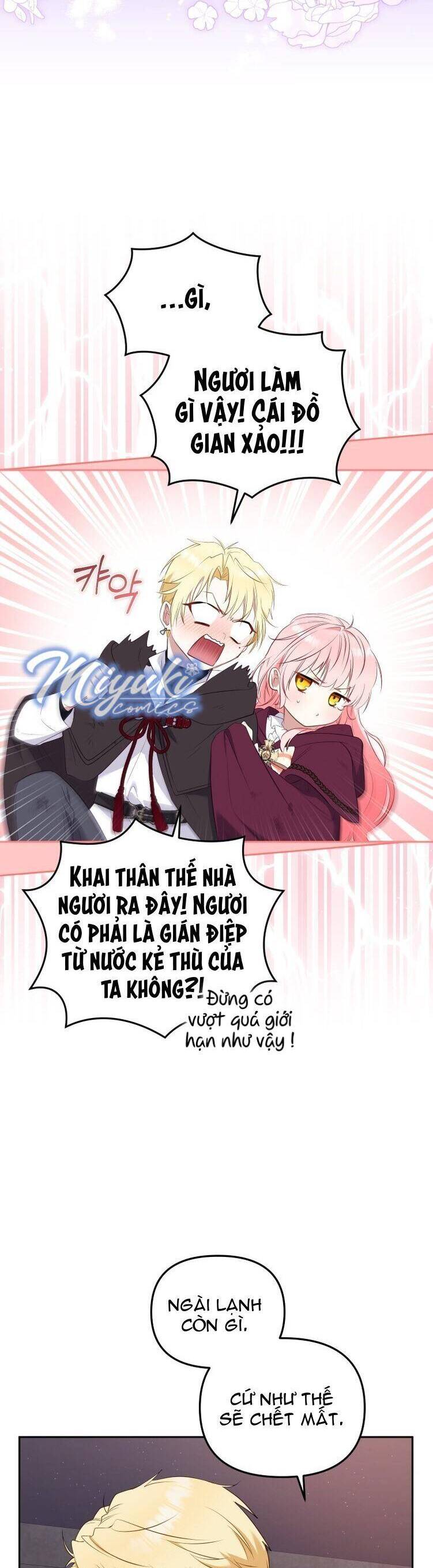 Tôi Đang Được Nuôi Dưỡng Bởi Những Kẻ Phản Diện Chapter 30 - 42