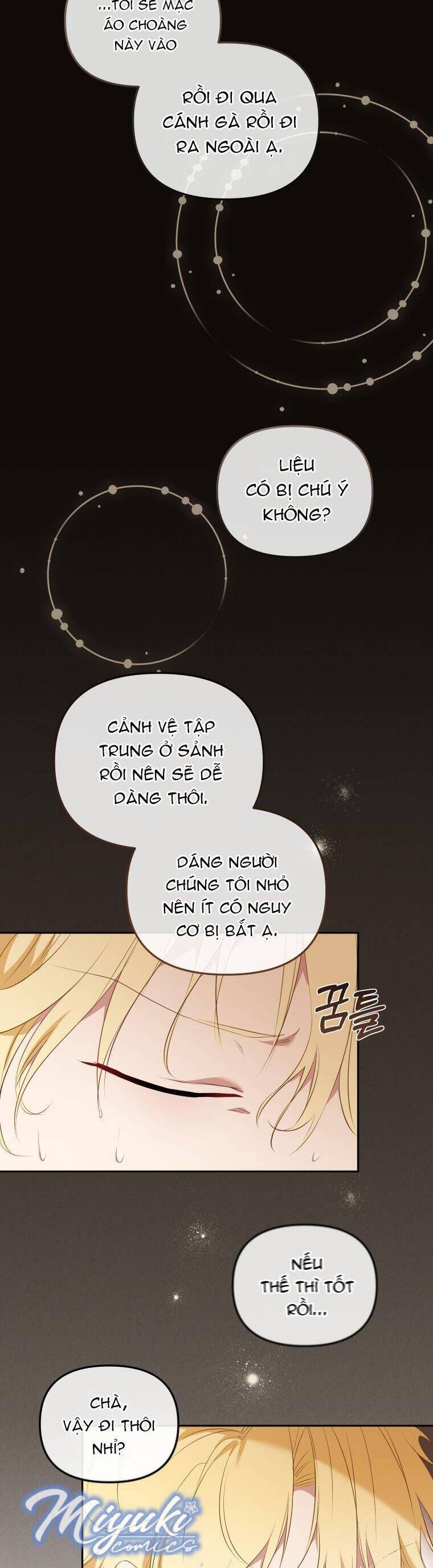 Tôi Đang Được Nuôi Dưỡng Bởi Những Kẻ Phản Diện Chapter 33 - 14