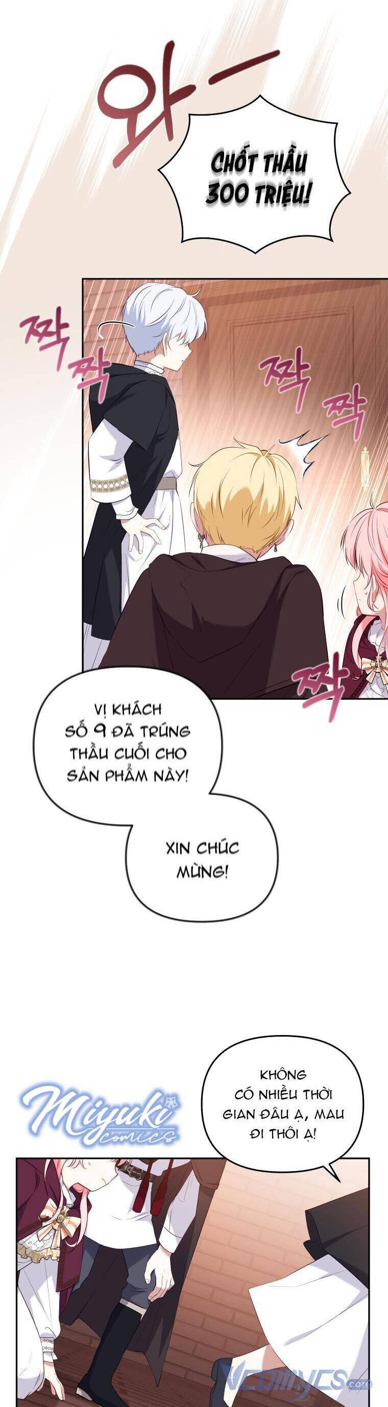 Tôi Đang Được Nuôi Dưỡng Bởi Những Kẻ Phản Diện Chapter 33 - 20