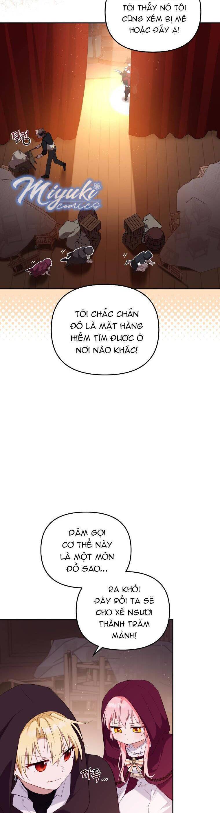 Tôi Đang Được Nuôi Dưỡng Bởi Những Kẻ Phản Diện Chapter 33 - 23