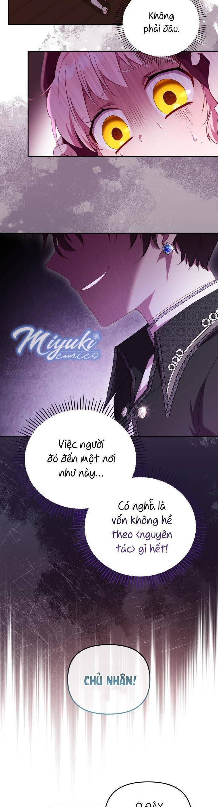 Tôi Đang Được Nuôi Dưỡng Bởi Những Kẻ Phản Diện Chapter 33 - 27