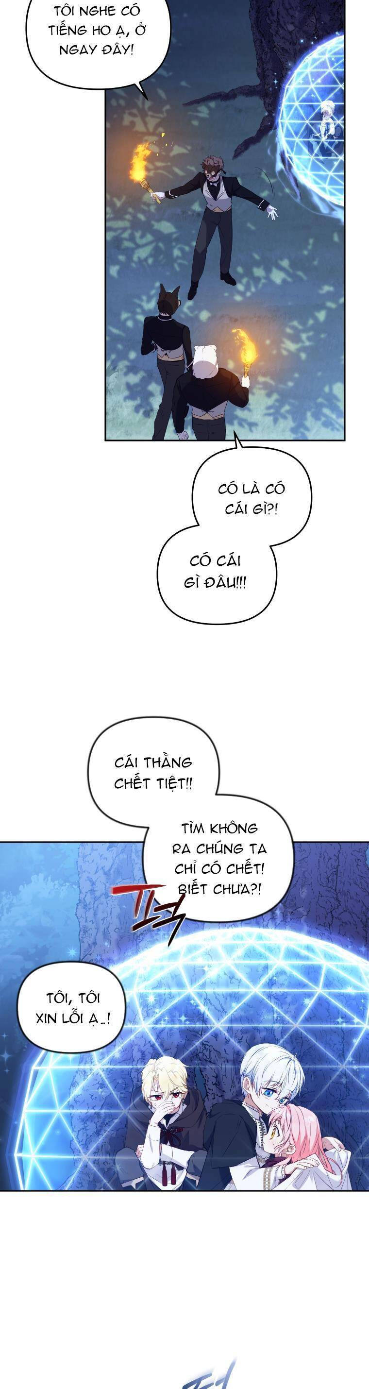 Tôi Đang Được Nuôi Dưỡng Bởi Những Kẻ Phản Diện Chapter 34 - 25