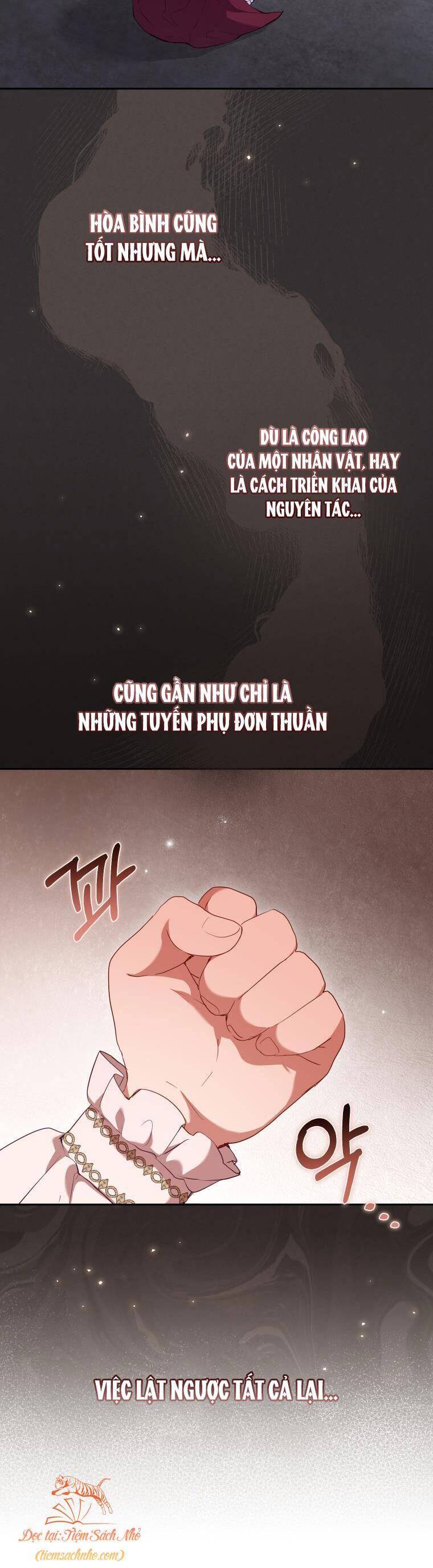 Tôi Đang Được Nuôi Dưỡng Bởi Những Kẻ Phản Diện Chapter 32 - 10