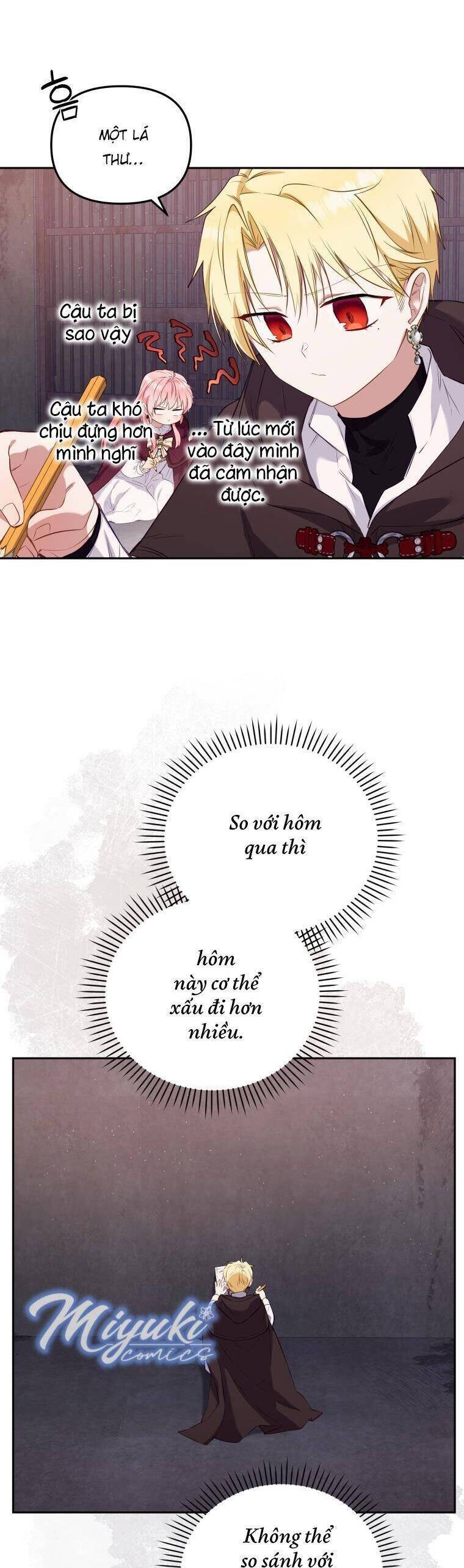 Tôi Đang Được Nuôi Dưỡng Bởi Những Kẻ Phản Diện Chapter 31 - 38