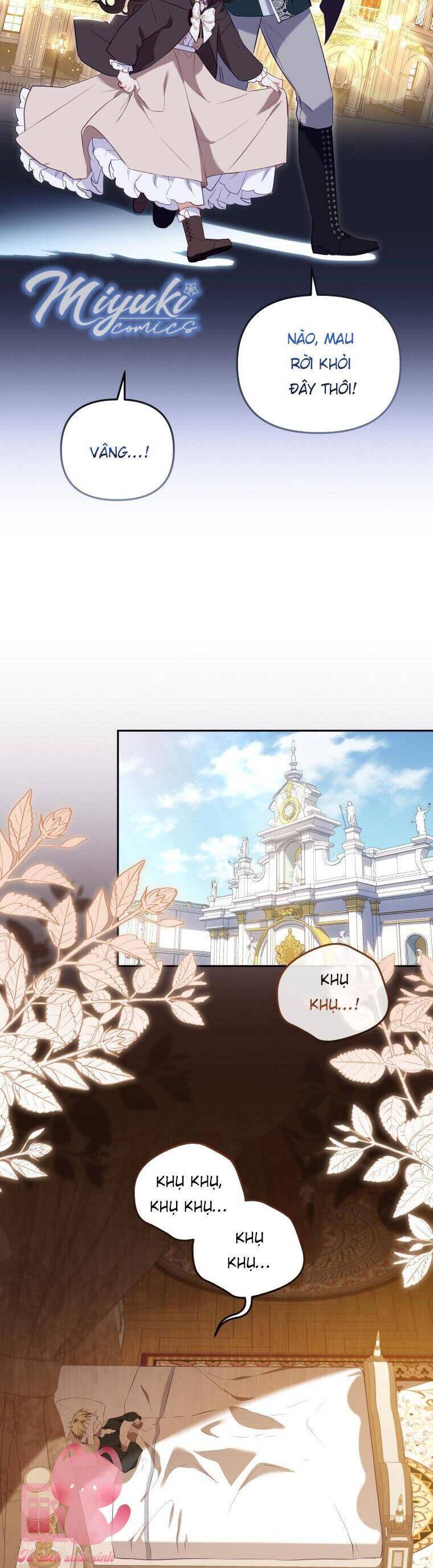 Tôi Đang Được Nuôi Dưỡng Bởi Những Kẻ Phản Diện Chapter 31 - 5