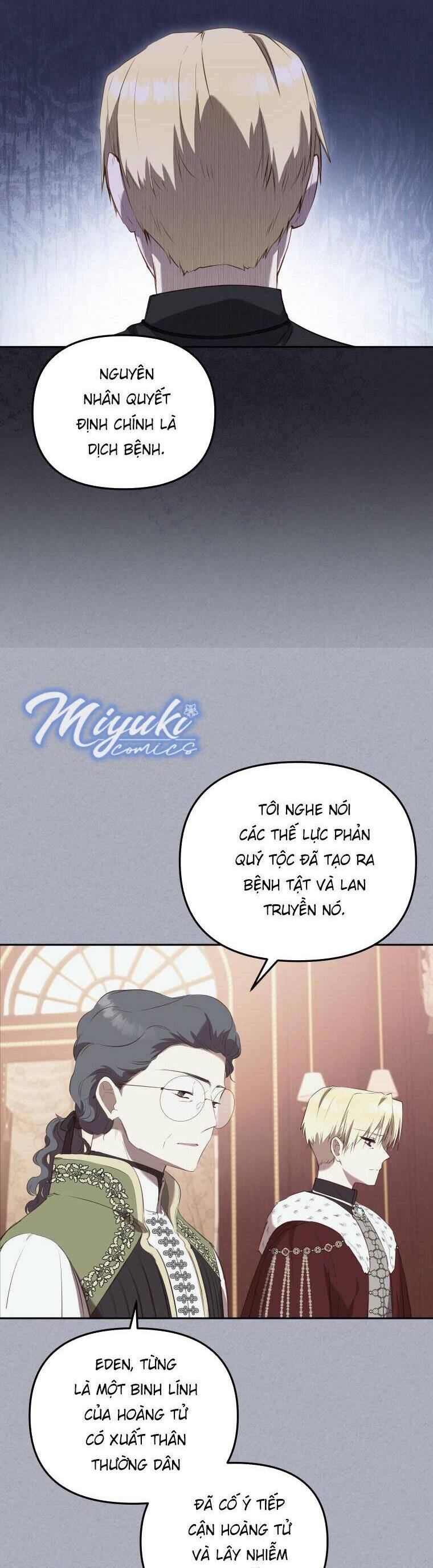 Tôi Đang Được Nuôi Dưỡng Bởi Những Kẻ Phản Diện Chapter 31 - 8
