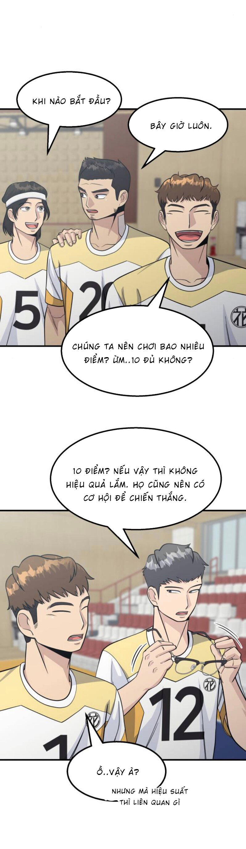 One Point Chapter 17 - 21