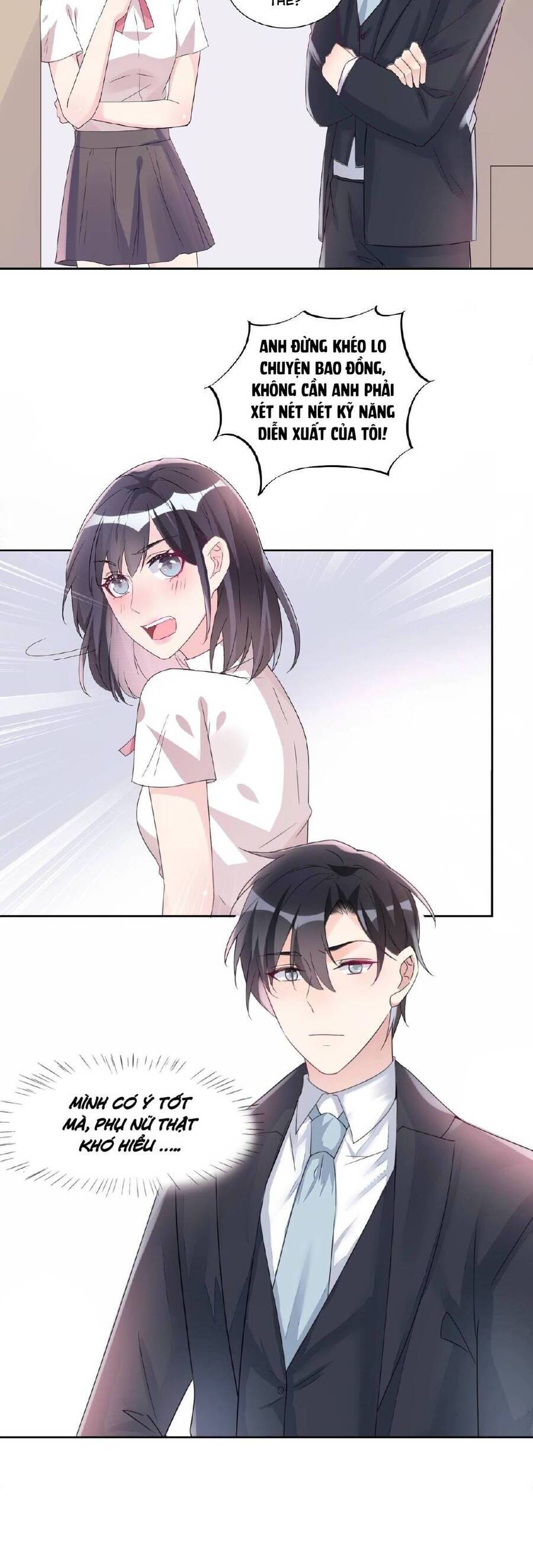 Tình Yêu Như Một Vở Kịch Chapter 4 - 5