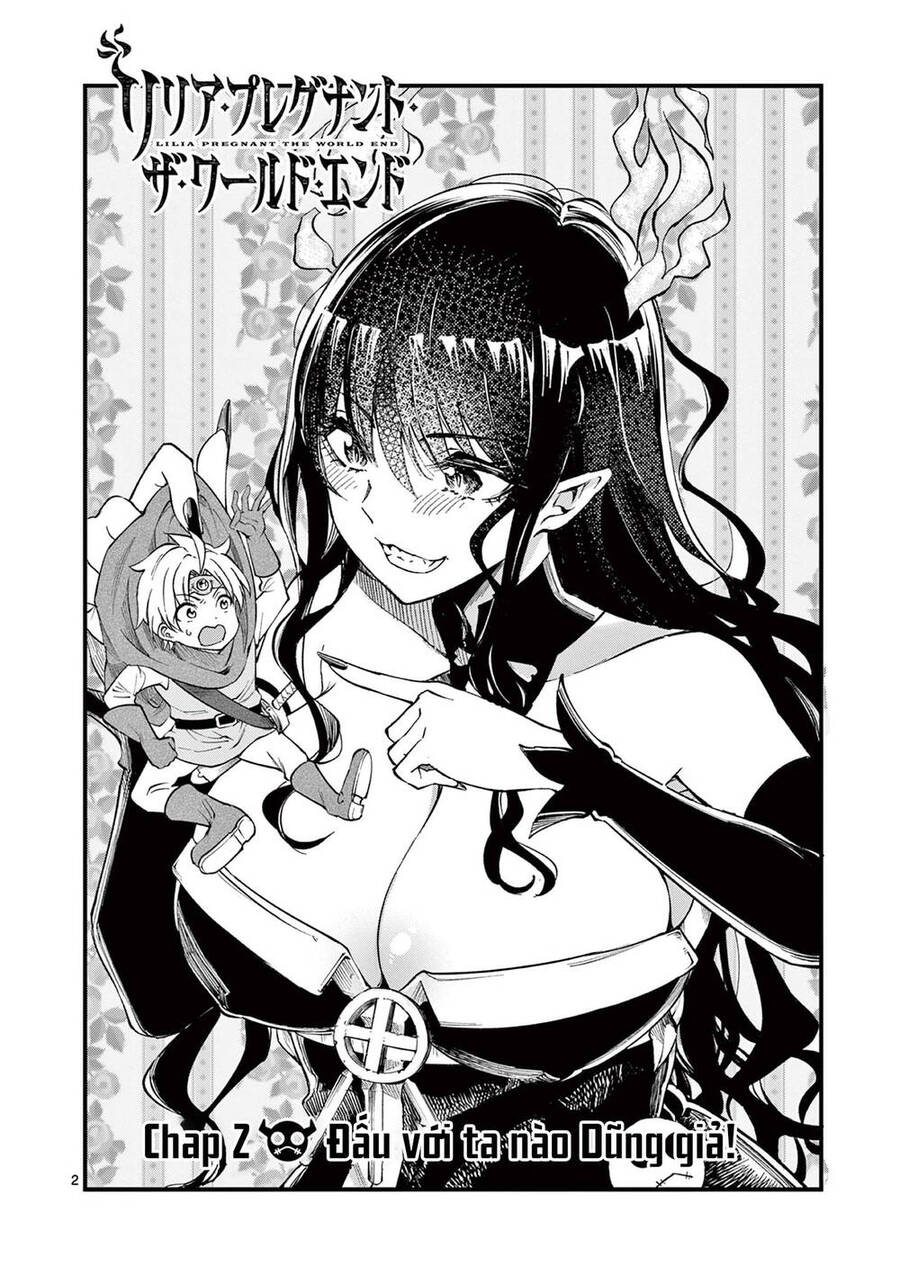 Lilia Mang Thai Chapter 2 - 3
