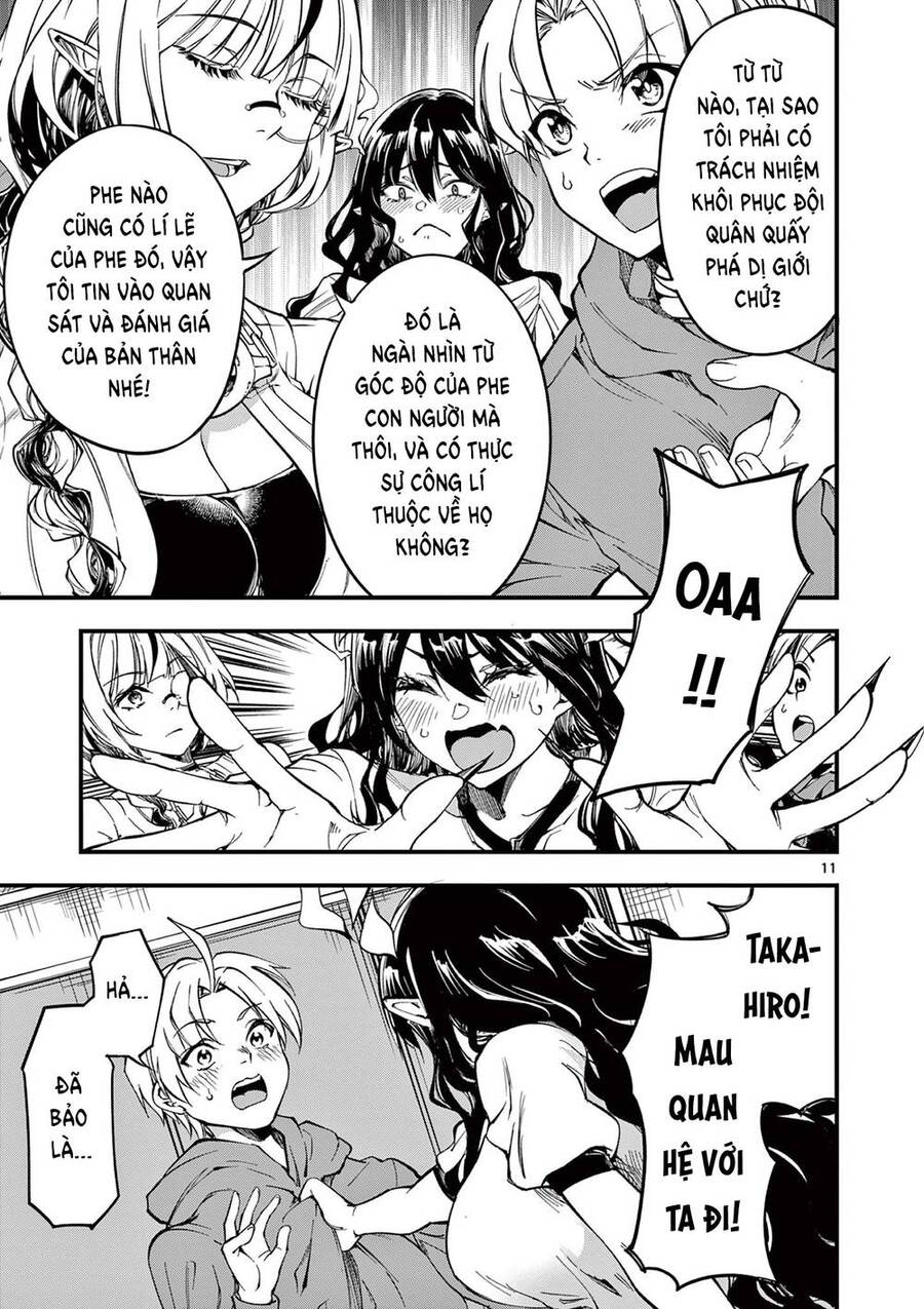 Lilia Mang Thai Chapter 4 - 12