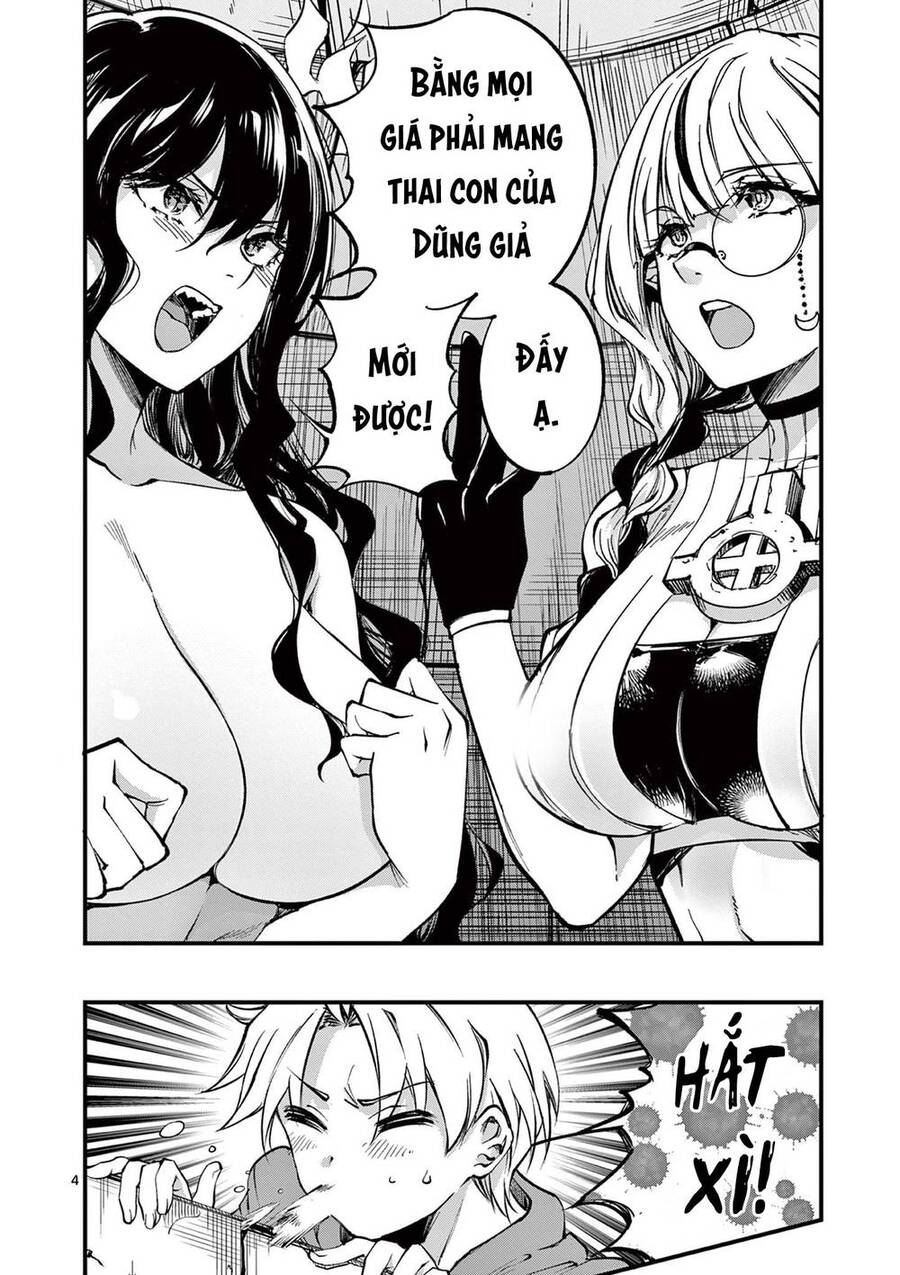 Lilia Mang Thai Chapter 4 - 5
