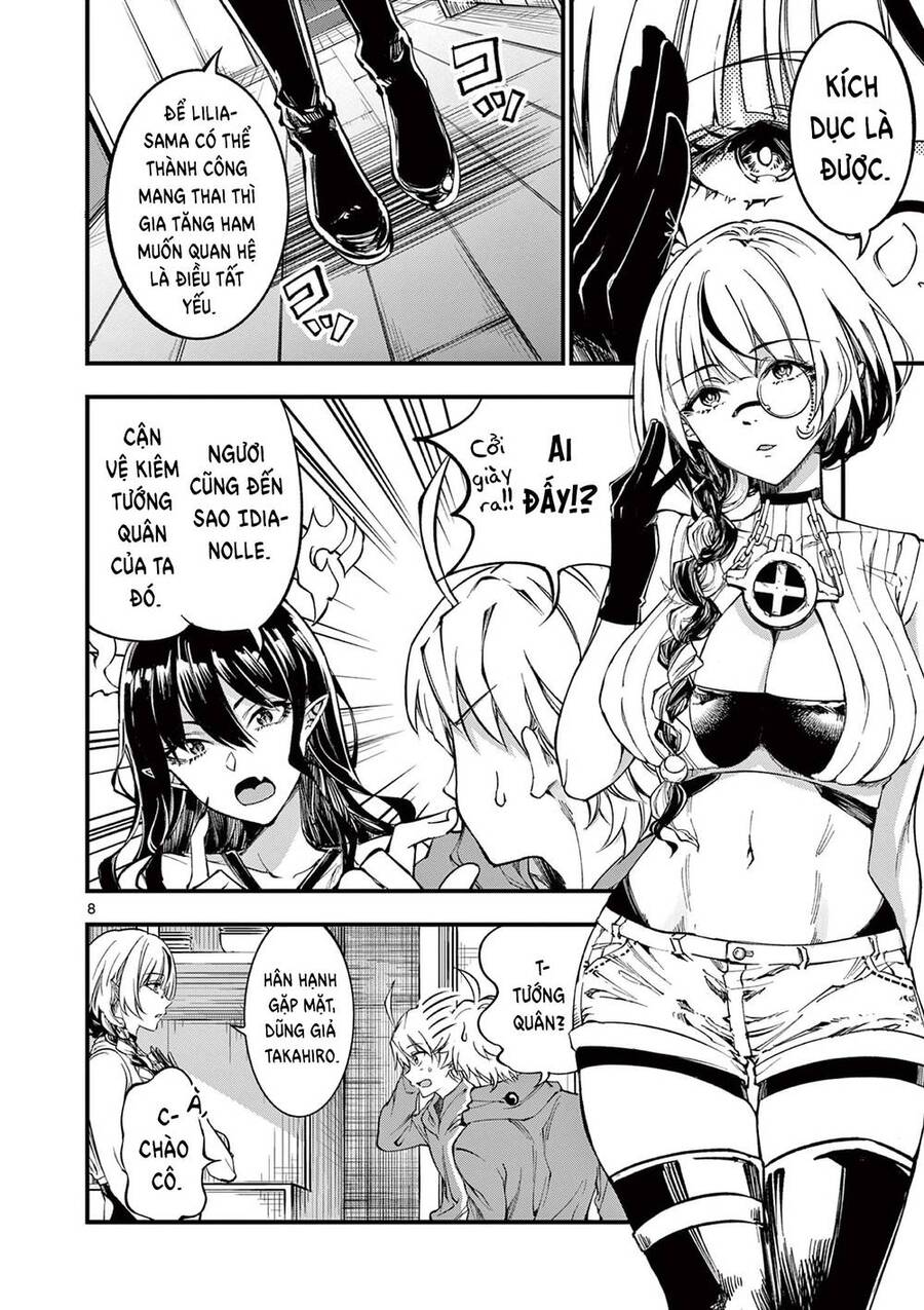 Lilia Mang Thai Chapter 4 - 9