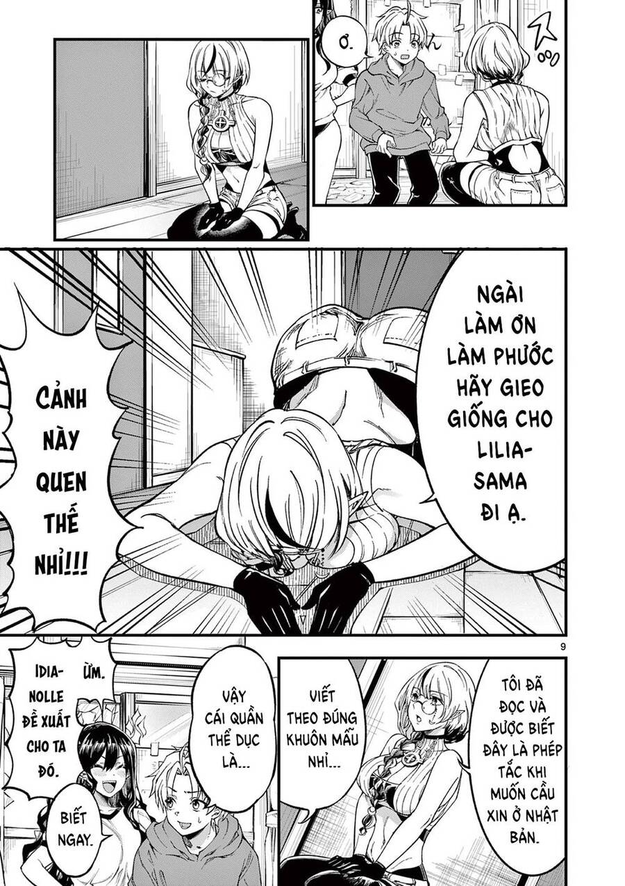 Lilia Mang Thai Chapter 4 - 10