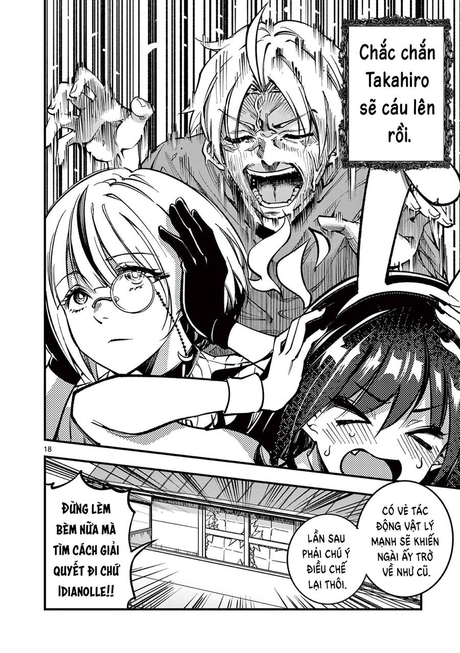 Lilia Mang Thai Chapter 5 - 19