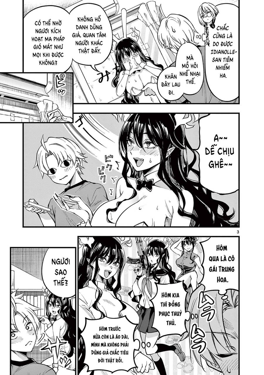 Lilia Mang Thai Chapter 5 - 4