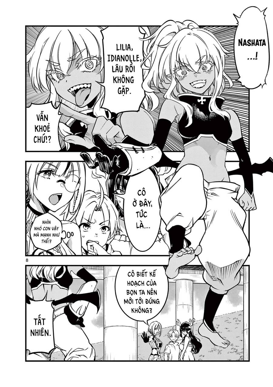 Lilia Mang Thai Chapter 6 - 12
