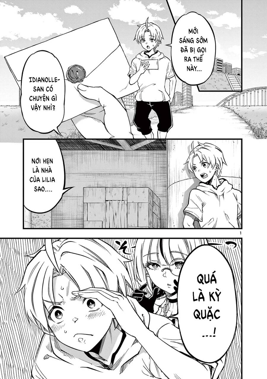 Lilia Mang Thai Chapter 6 - 5