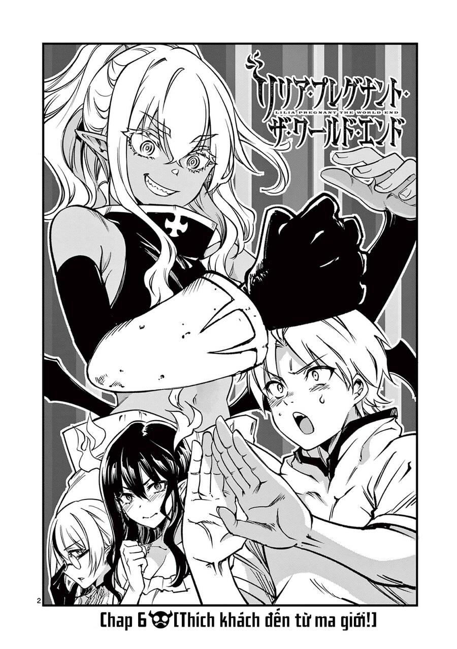 Lilia Mang Thai Chapter 6 - 6