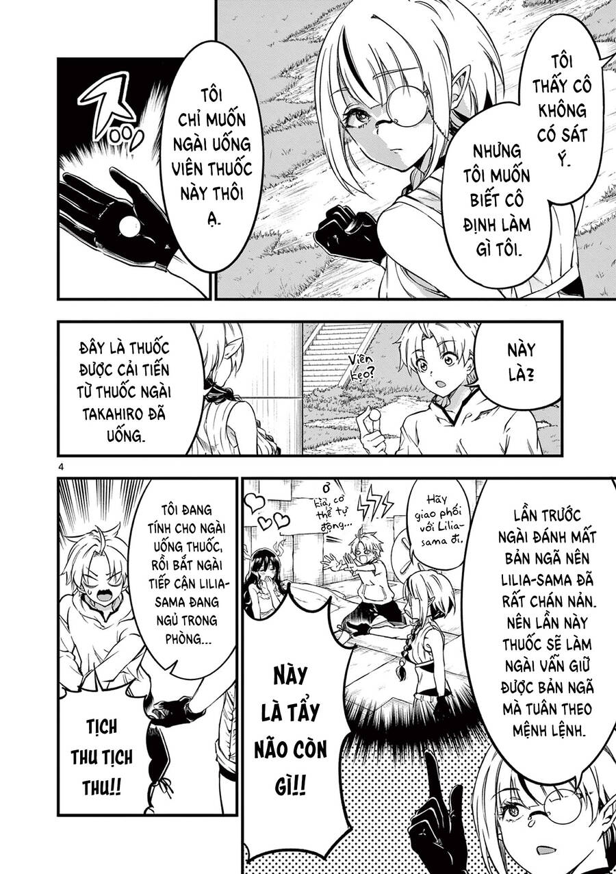 Lilia Mang Thai Chapter 6 - 8