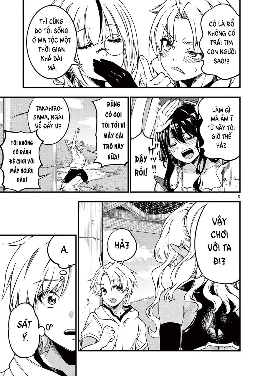 Lilia Mang Thai Chapter 6 - 9