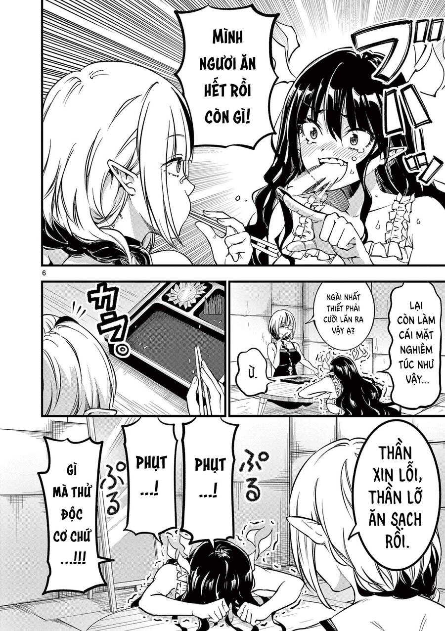 Lilia Mang Thai Chapter 7 - 11