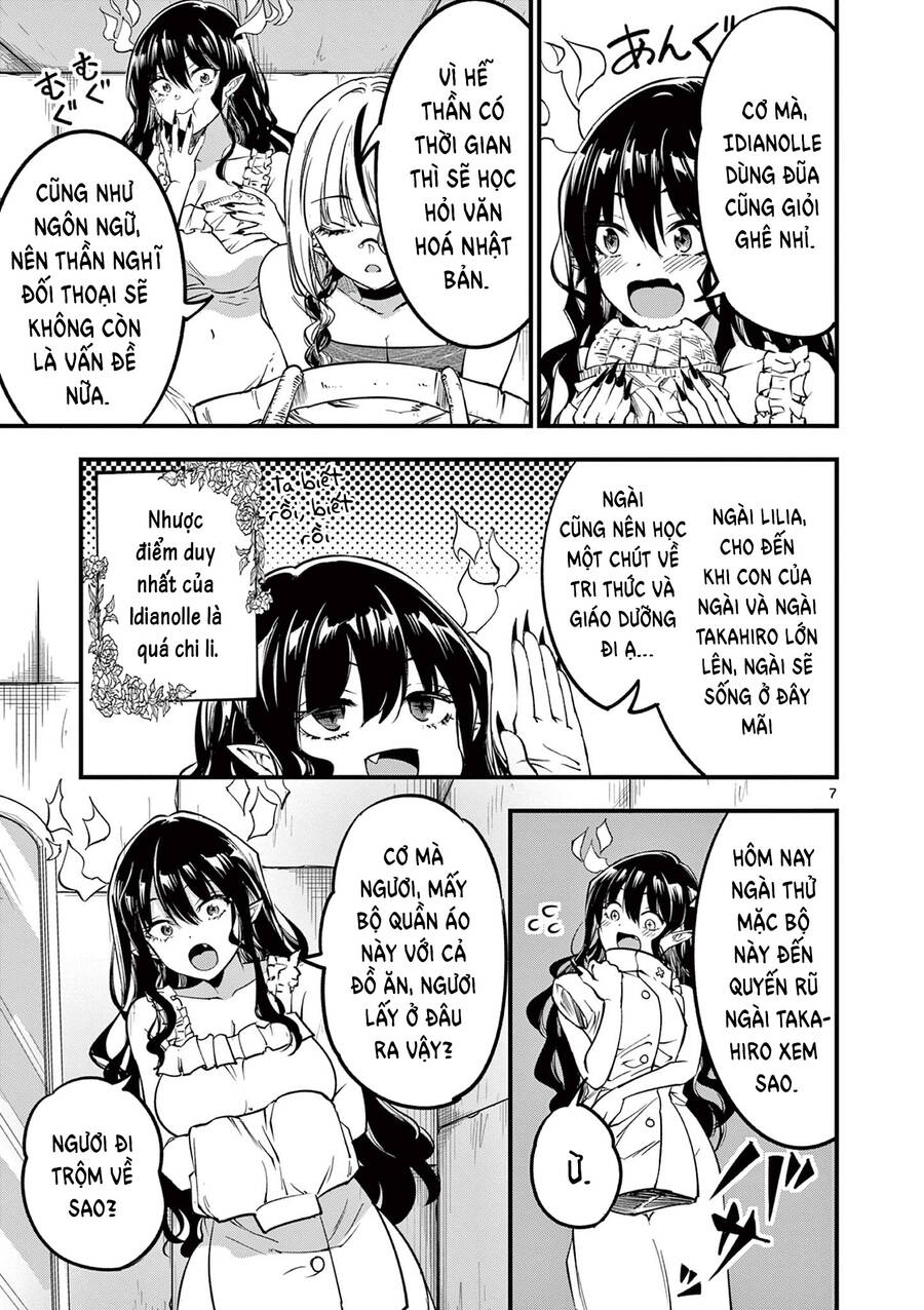 Lilia Mang Thai Chapter 7 - 12