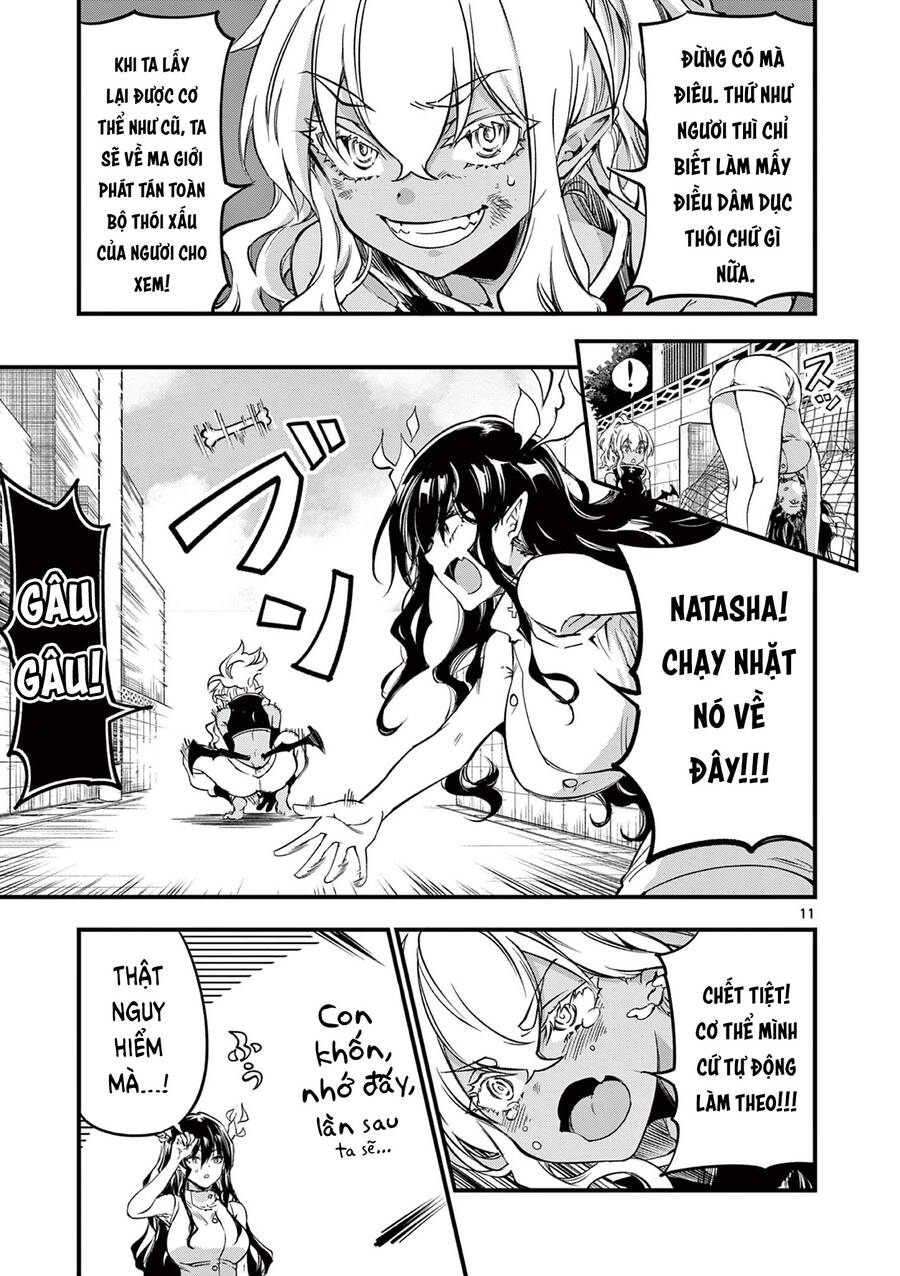 Lilia Mang Thai Chapter 7 - 16
