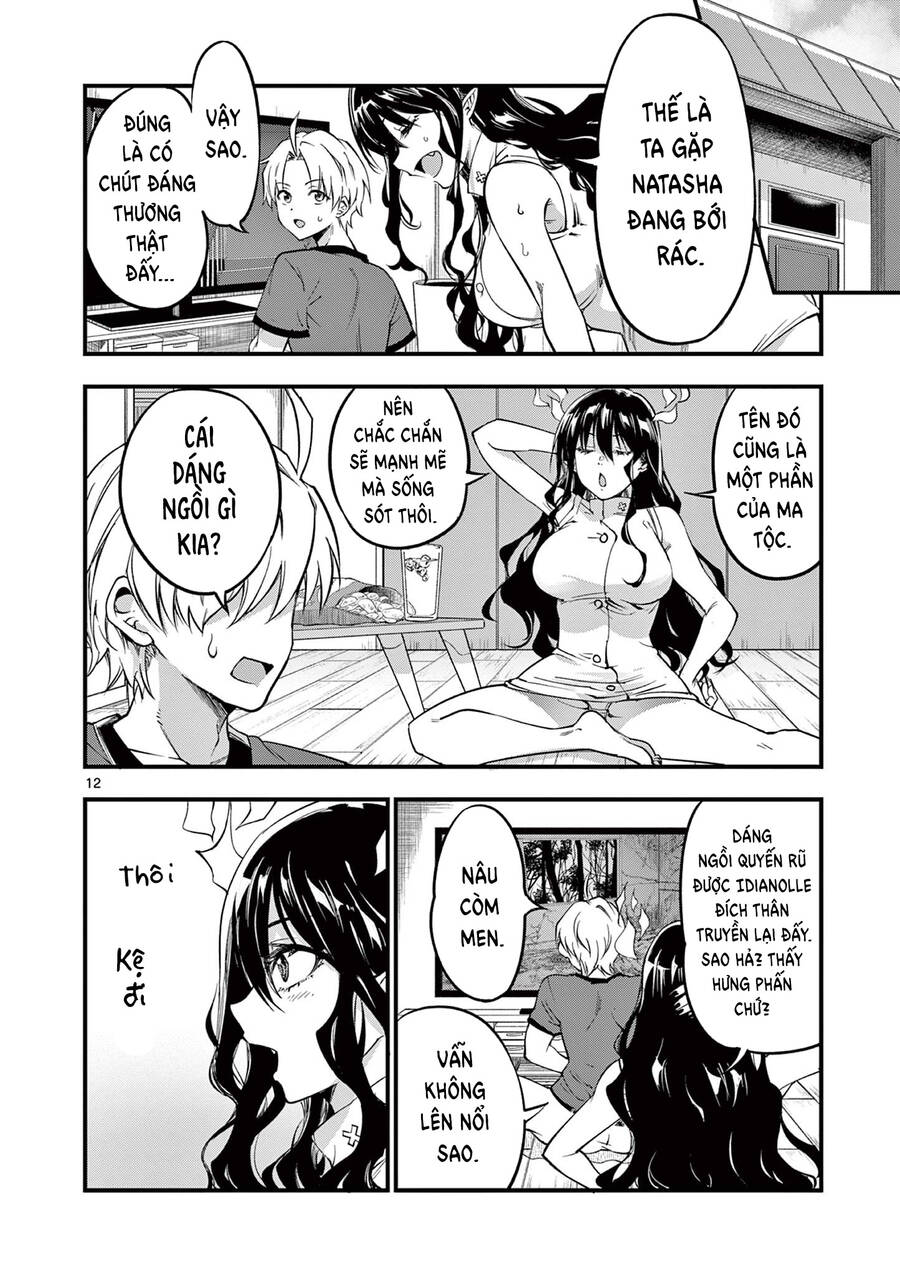 Lilia Mang Thai Chapter 7 - 17