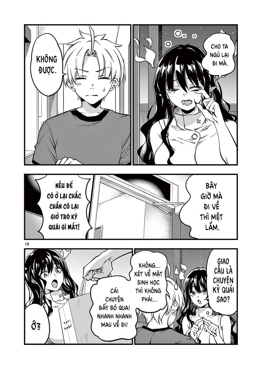 Lilia Mang Thai Chapter 7 - 21