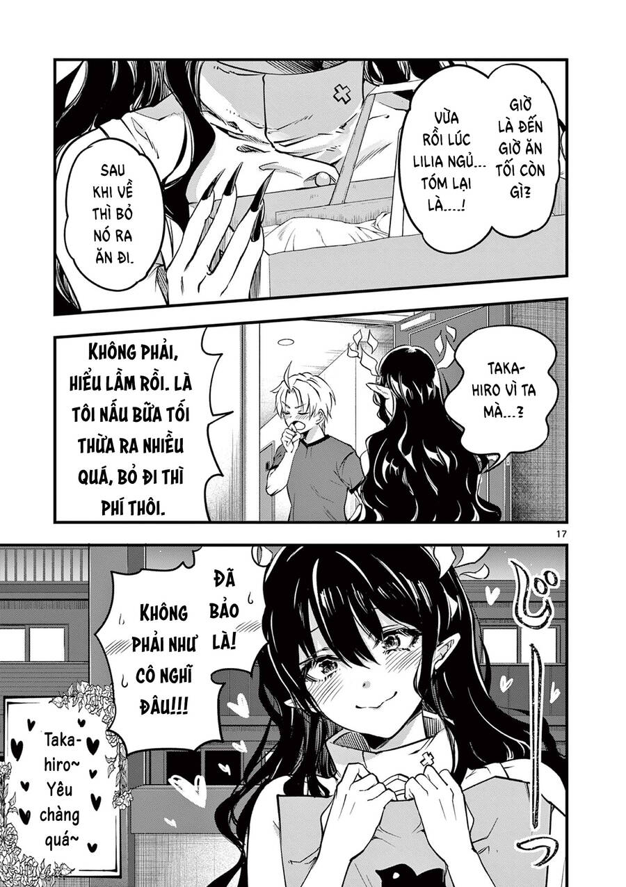 Lilia Mang Thai Chapter 7 - 22