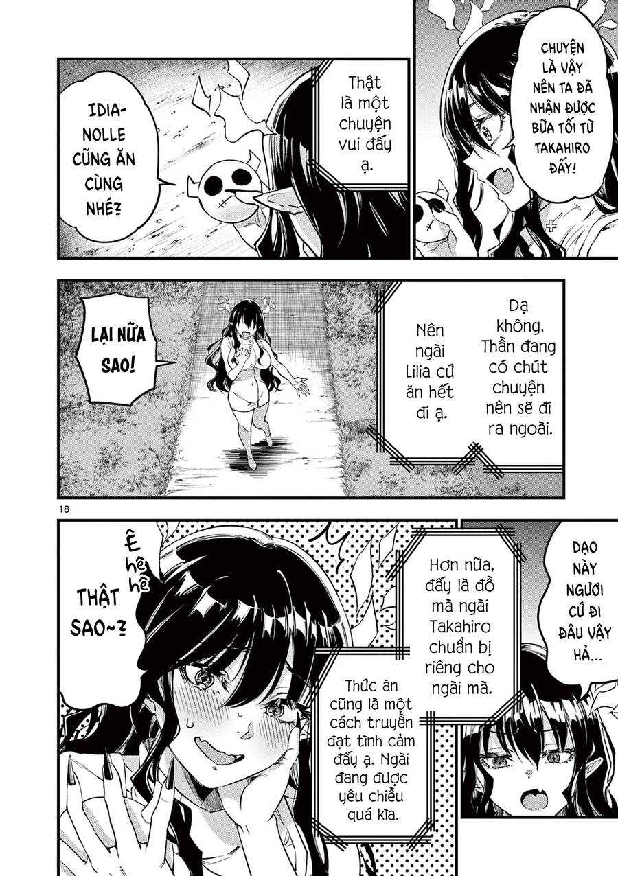 Lilia Mang Thai Chapter 7 - 23