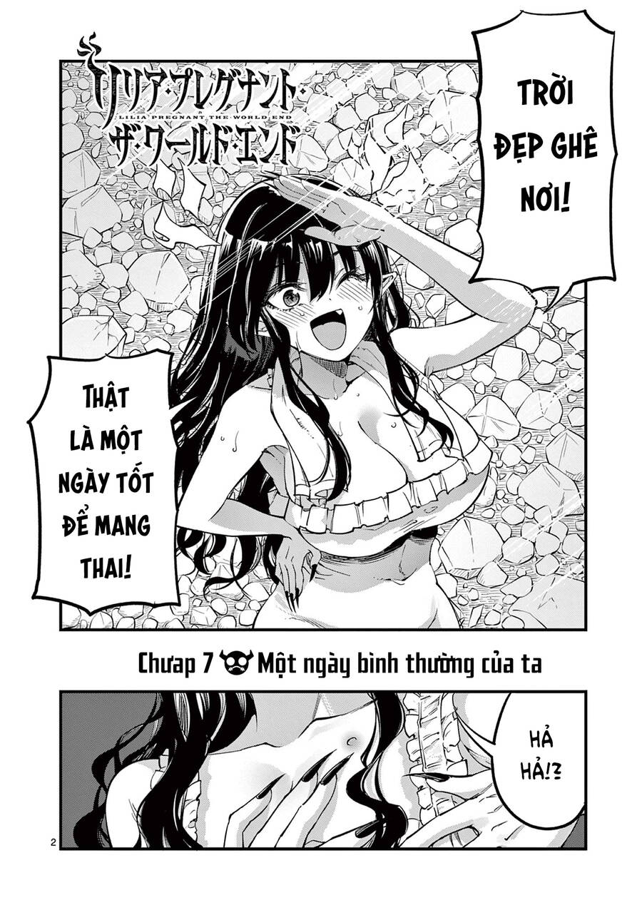 Lilia Mang Thai Chapter 7 - 7