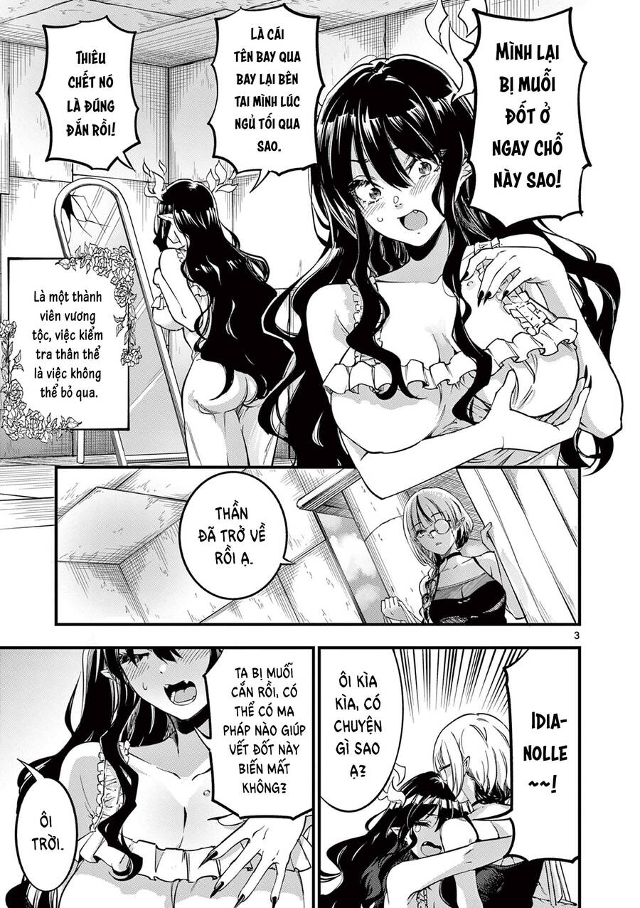 Lilia Mang Thai Chapter 7 - 8