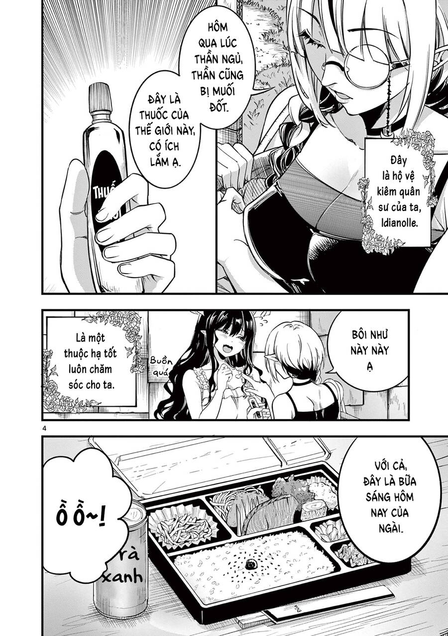 Lilia Mang Thai Chapter 7 - 9